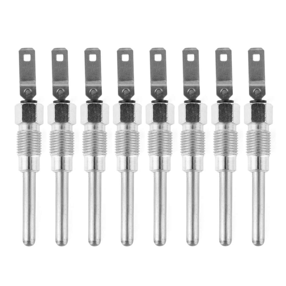 8Pcs/Set Universal Ignition Plug 12563554 Sparking Glow Plug Fit for GMC 6.5L 6.2L Car Replacement