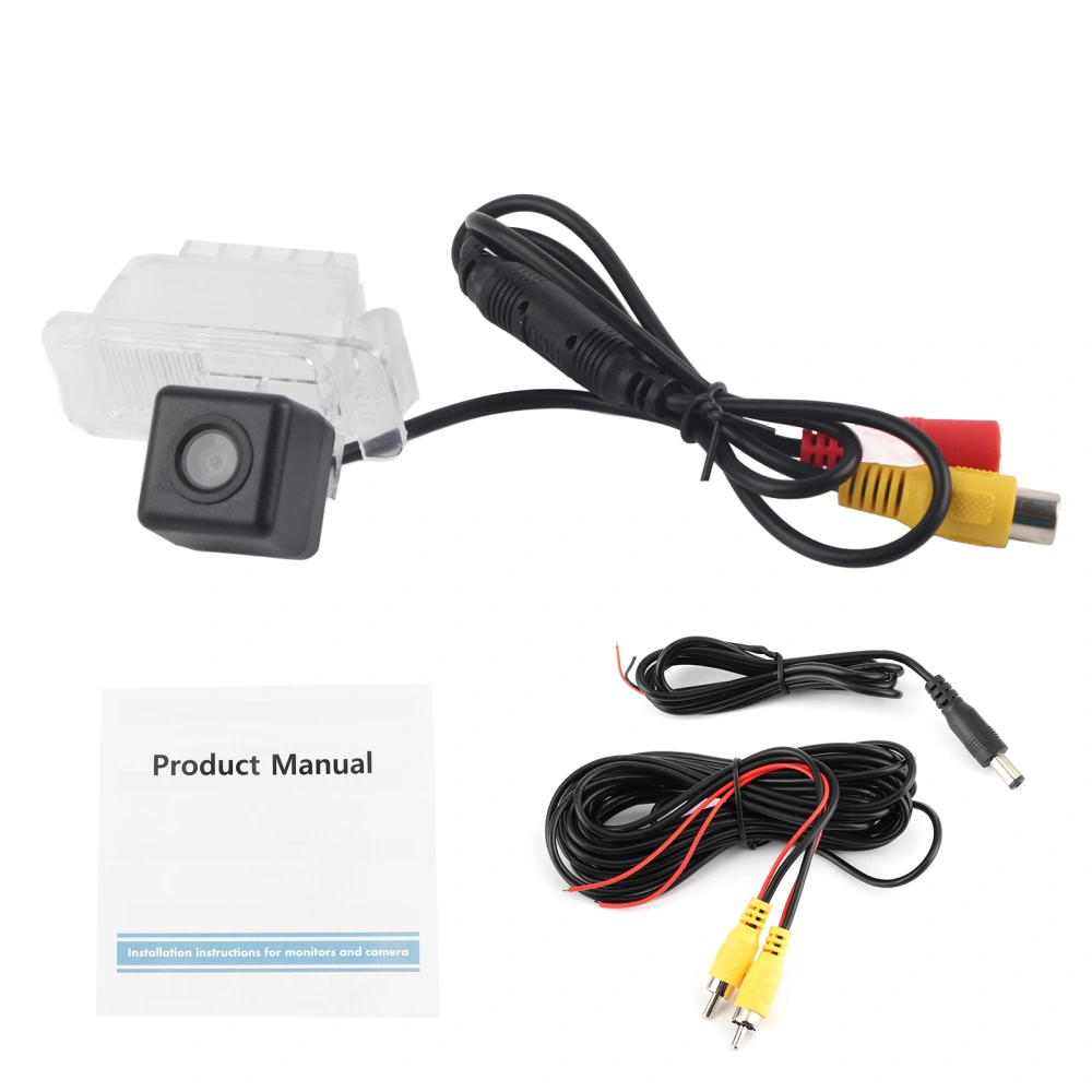 Car Rear View Camera Reverse CCD Video Monitor Fit for Ford Mondeo/Focus Hatchback/Fiesta/SMAX