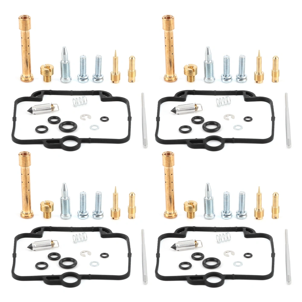 4Sets Carburetor Carb Repair Kit MCK019X4 Fit for Suzuki Bandit GSF400 GSF 400