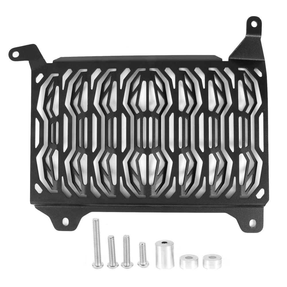 Motorcycle Radiator Grille Guard Grill Cover Protector Fits for Honda CB500X 2019-2020Black