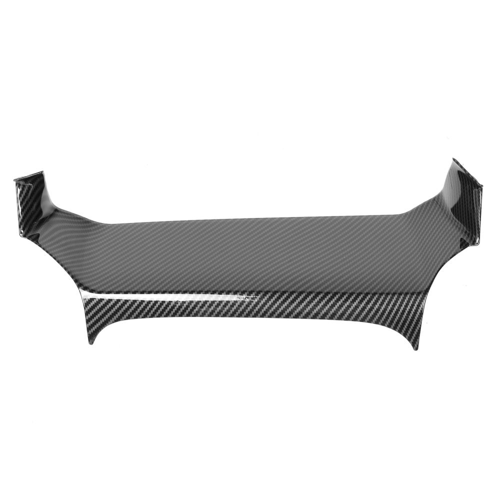 BuyWeek Dashboard Lower Panel Cover Under Dash Trim Fit for Land Rover Discovery Sport 2020Carbon Fiber Grain