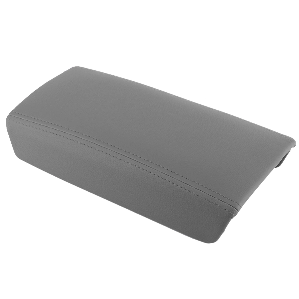 Center Console Armrest Lid Central Box Cover Cap Fit for Honda Accord 7th 2003‑2007Gray