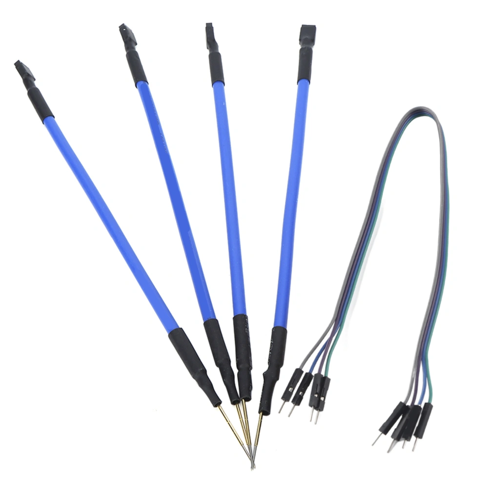 4Pcs/Set LED BDM Frame 4 Probes Pens with Connect Cable Fits for Ktag Kess V2 Fgtech BDM100