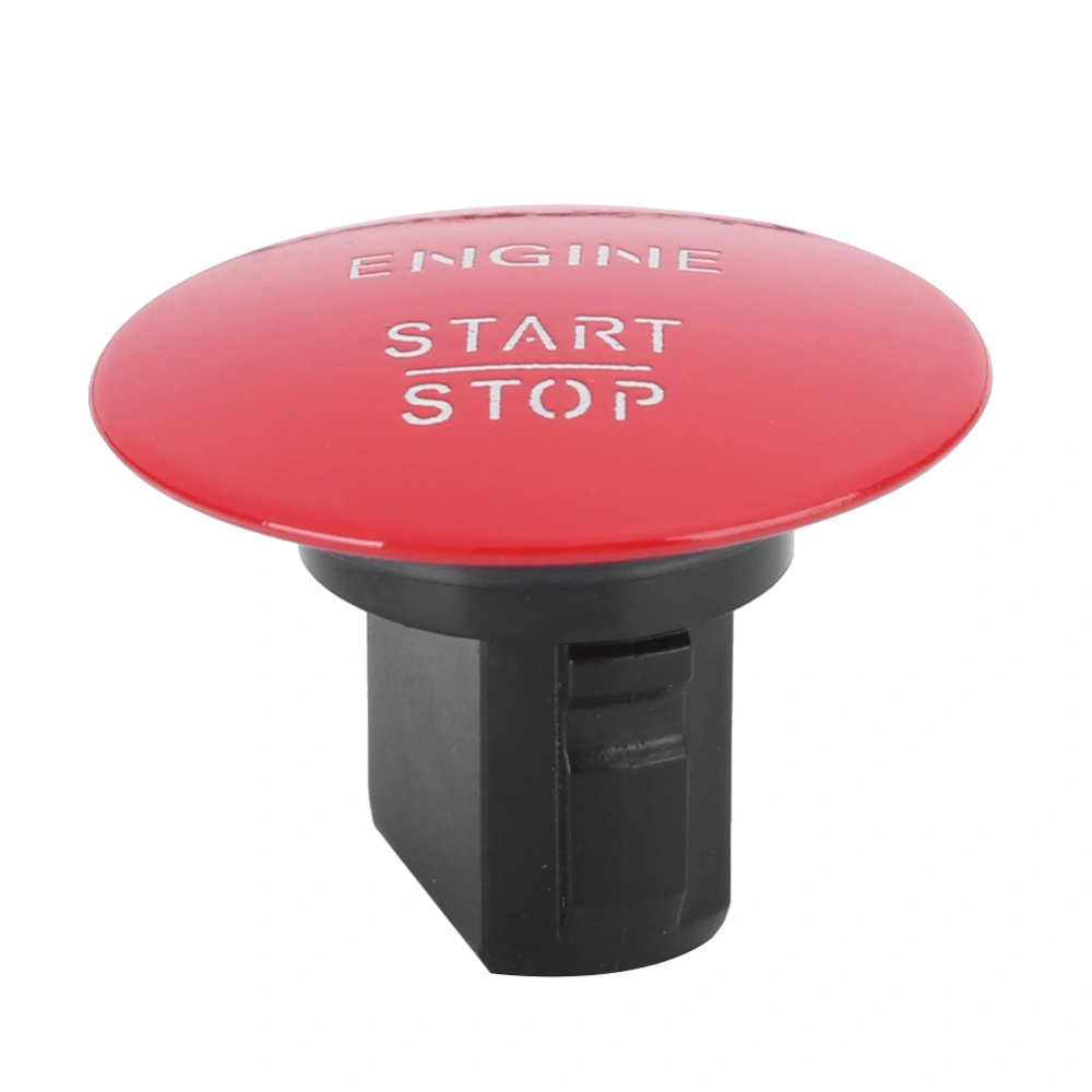 BuyWeek Engine Keyless Start Stop Push Button Red Switch 2215450714 Fit for MercedesBenz W176 C117 X218