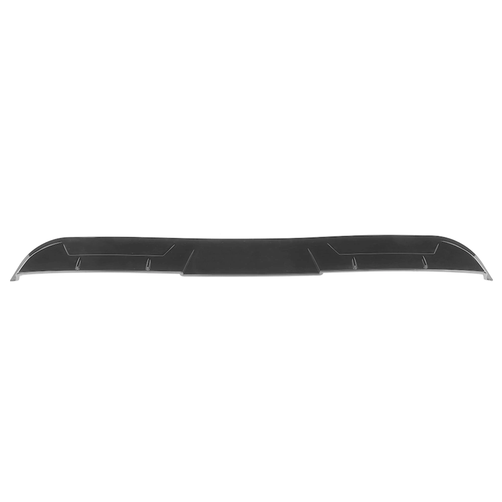 BuyWeek Glossy Black Rear Window Roof Spoiler Fit for Mercedes Benz W205 C300 C63 2015&#8209;2020