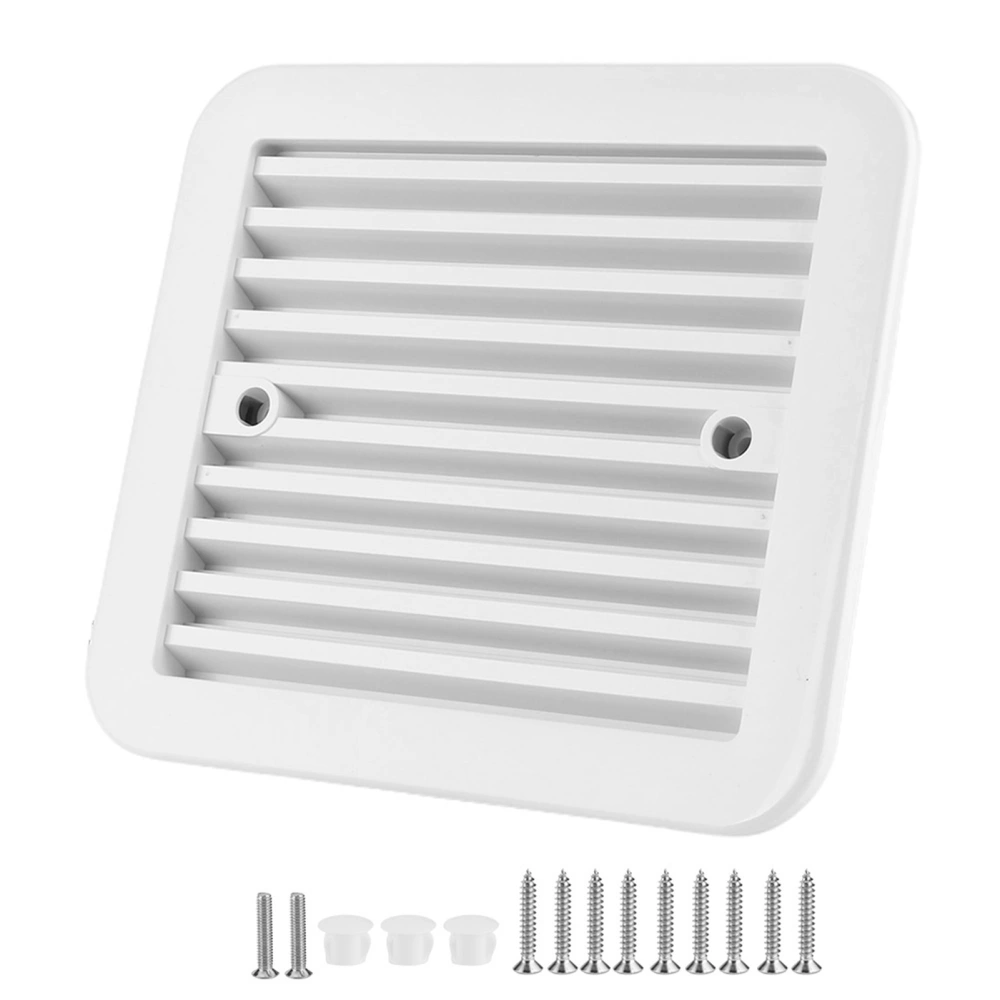 12V Side Air Vent Ventilation Exhaust Blade Fan Low Noise for Car RV Trailer SUV Caravan