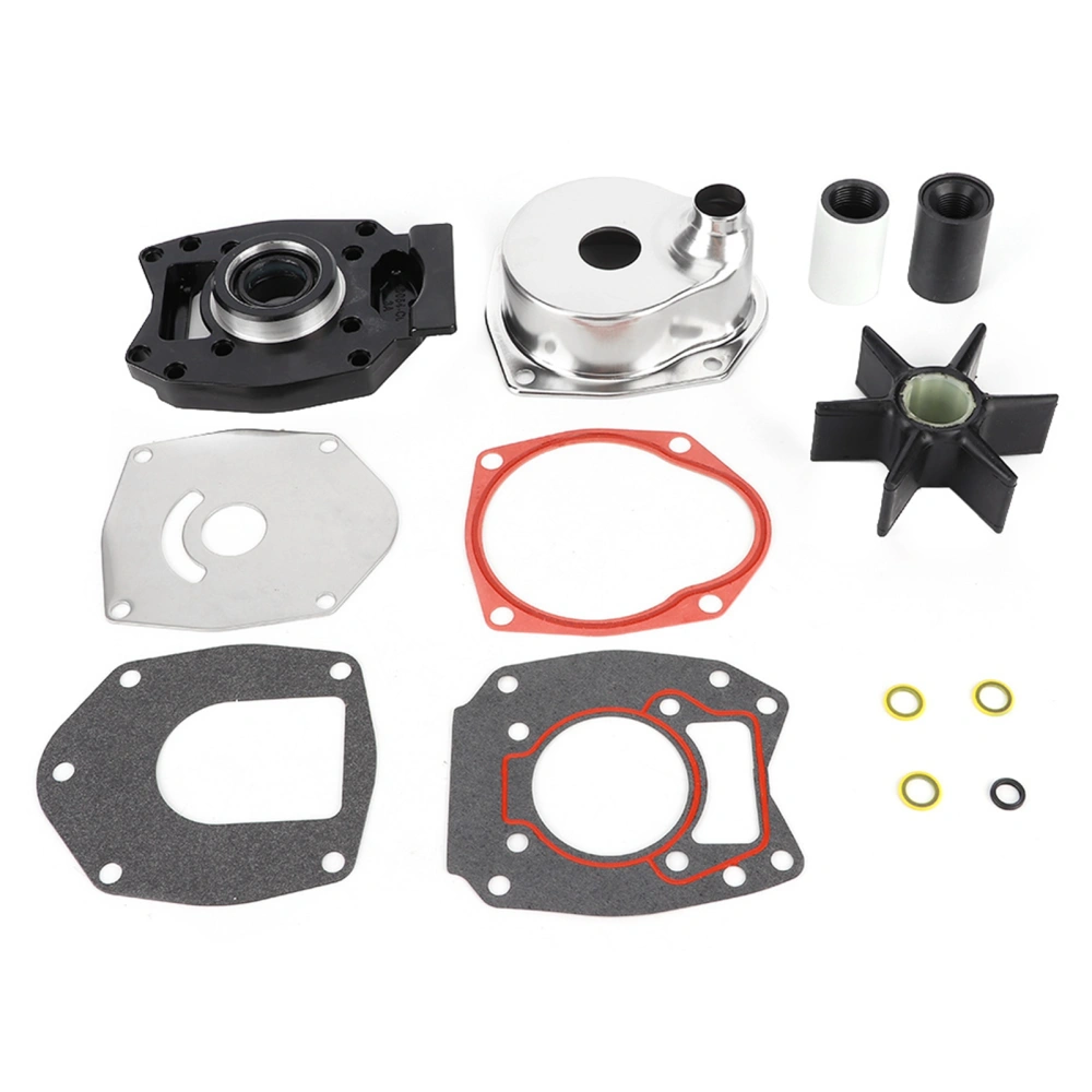 Water Pump Impeller Kit 46‑8M0113799 Fit for Mercury Mariner 60‑125 HP