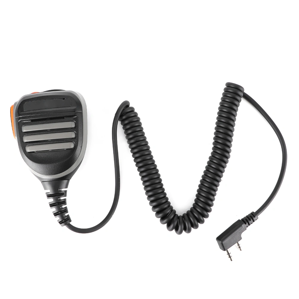 BuyWeek Two Way Radio Handheld Microphone Shoulder Speaker SM10 for Baofeng UV‑5R