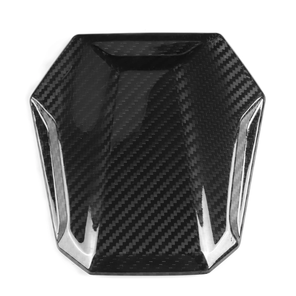 Carbon Fiber Oil Tank Cap Cover Trim Motorcycle Decor Fit for Honda X&#8209;ADV150 2018&#8209;2020