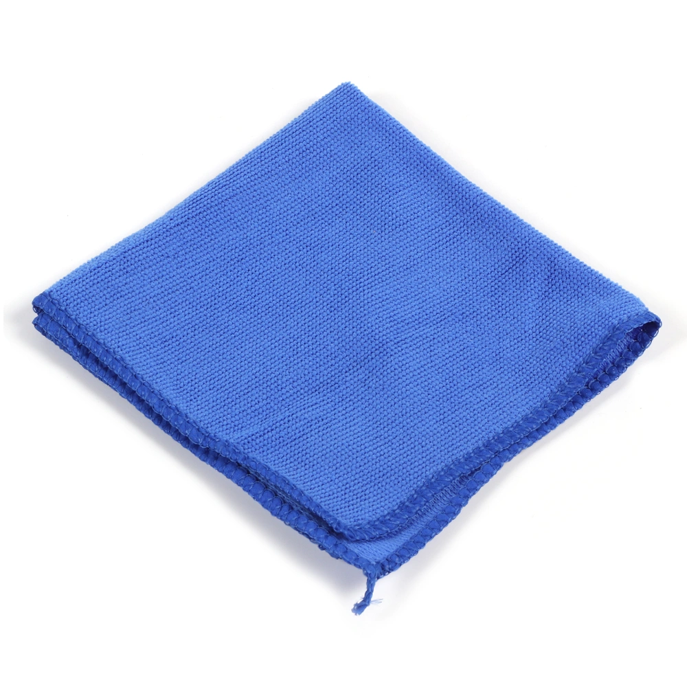 Microfiber Wiping Towel Car Wash Cloth Cleaning Tool for Kitchen Auto Home 30 X 26cm