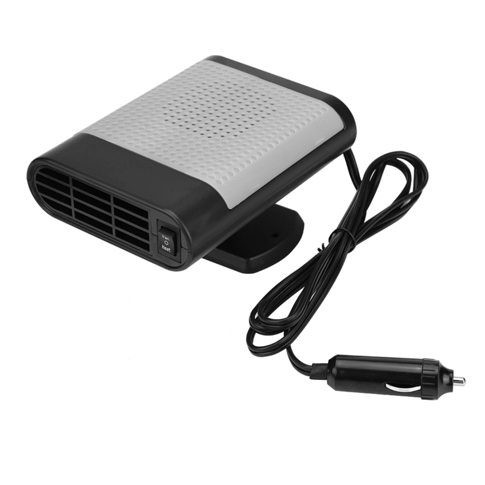 12V Car Portable Electric Window Heater Heating Dryer Windshield Fan Defroster Demister（#2）