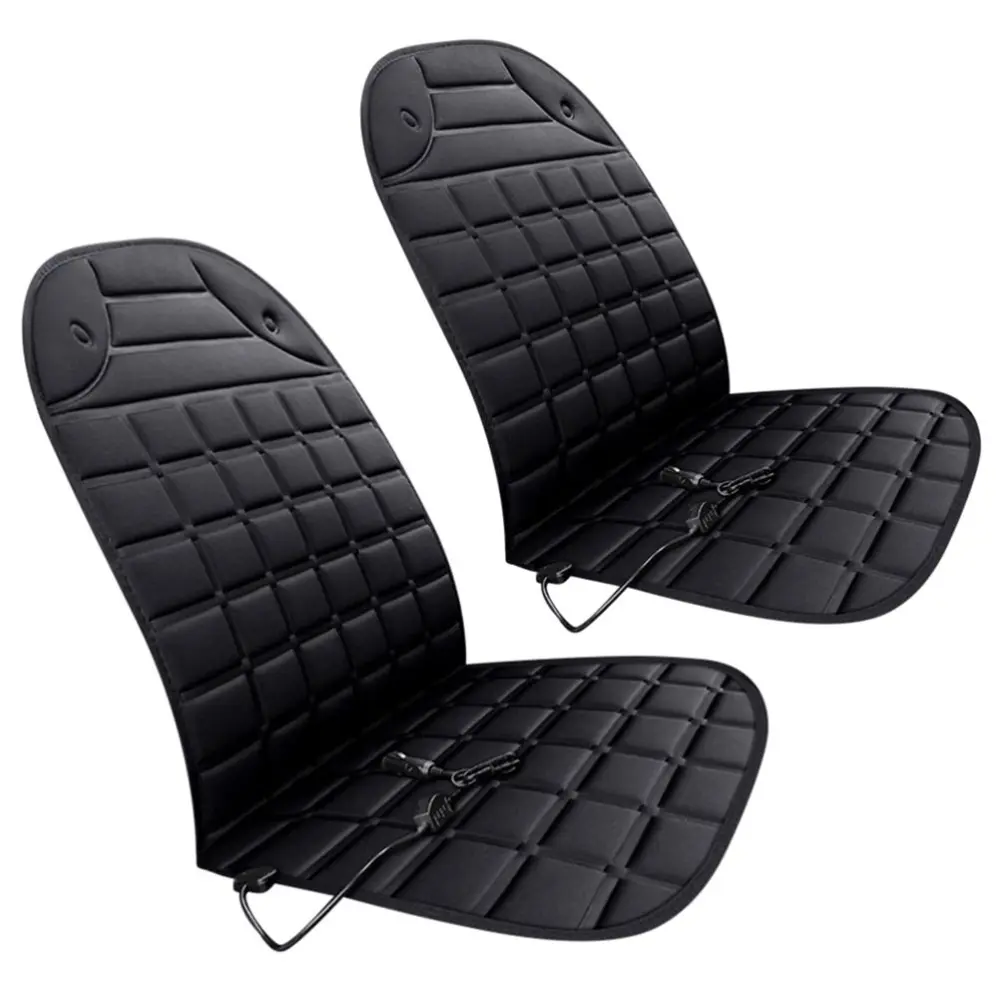 Heated Seat Cushion 12V Heated Seat Cover Universal Car Seat Heating Pad for Car Office Home Boat