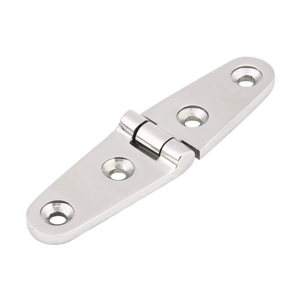 Marine Boat Cabin Door Stainless Steel Hatch Flush Door Hinge Replacement 103 * 27mm