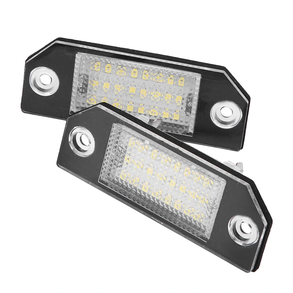 2pcs 24 LED Beads License Plate LED Light Lamp for Ford C MAX Focus MK2