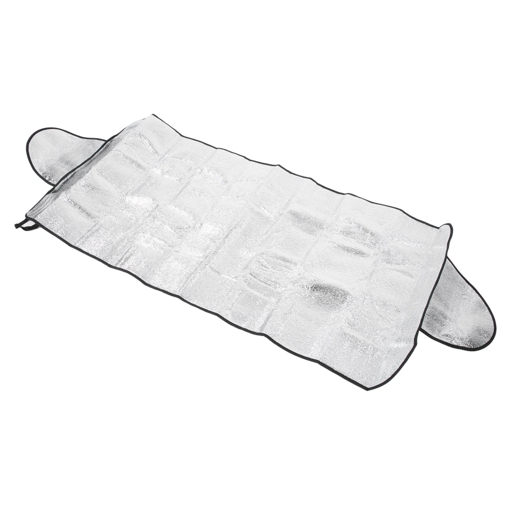 Multi Functional Windshield Cover Sun Rain Snow Frost Shade Block Protector for Summer Winter