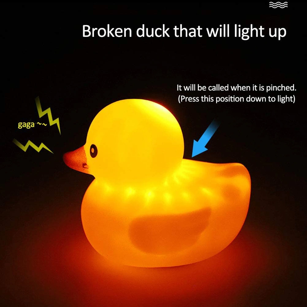 Duck Toy Car Ornament Yellow Duck Car Dashboard Decorations with Propeller Helmet for Adults Children
