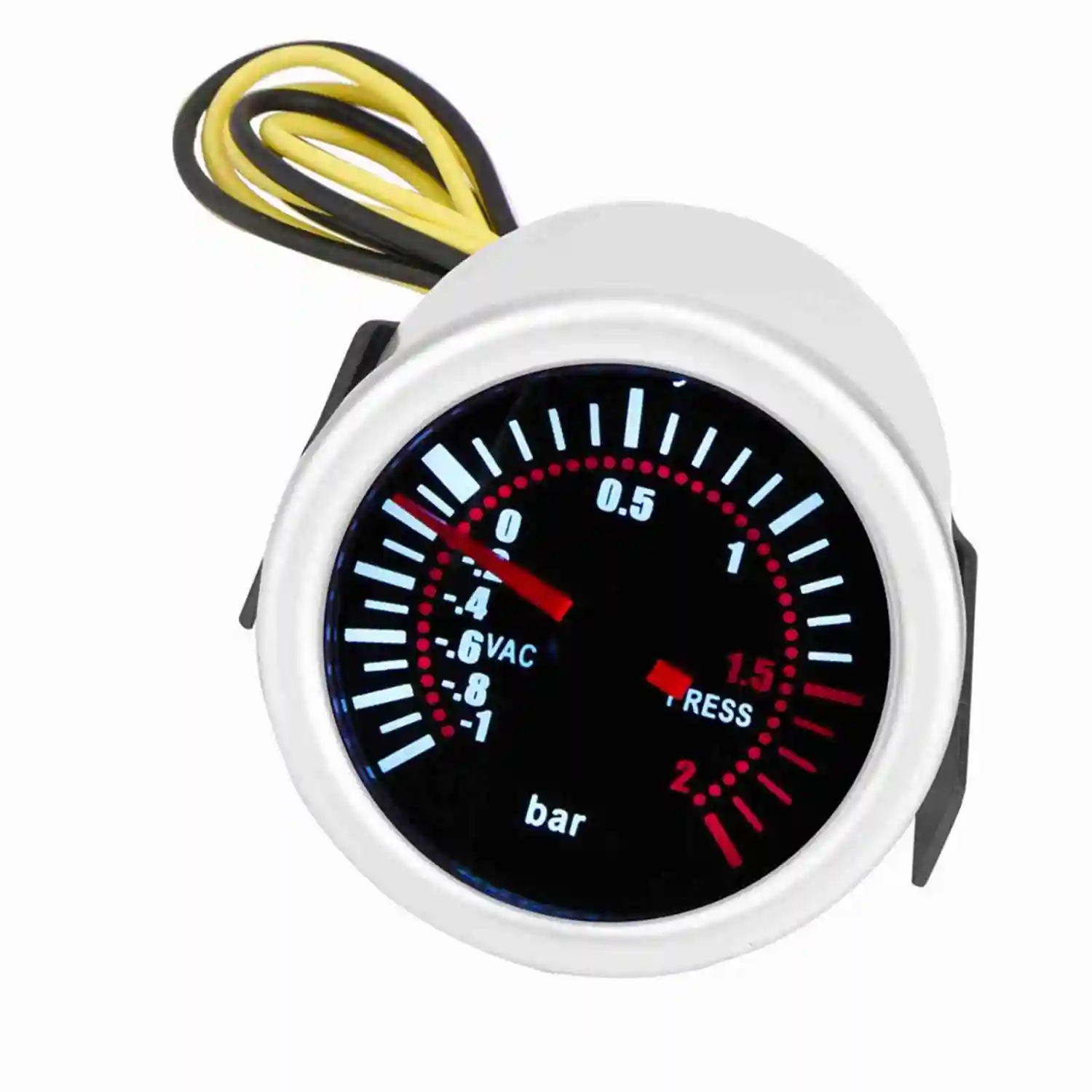 2" Car Universal 12V LED Digital Turbo Boost PSI Gauge Meter