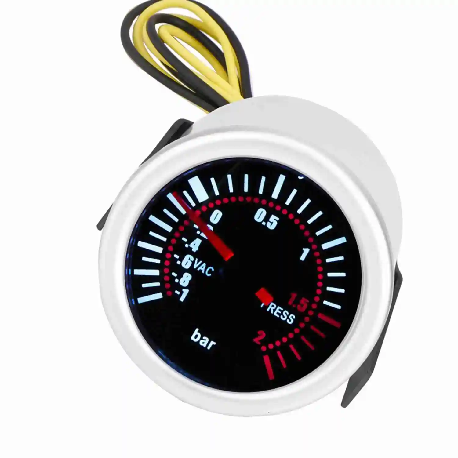 2" Car Universal 12V LED Digital Turbo Boost PSI Gauge Meter