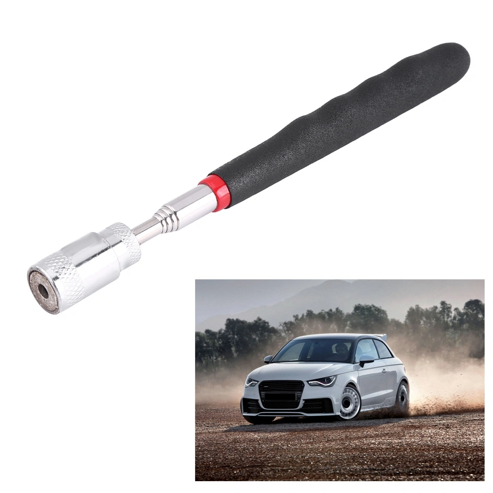 Telescopic Magnetic Magnet Pick Up Tool with LED Light for Picking Up Nuts and Bolts