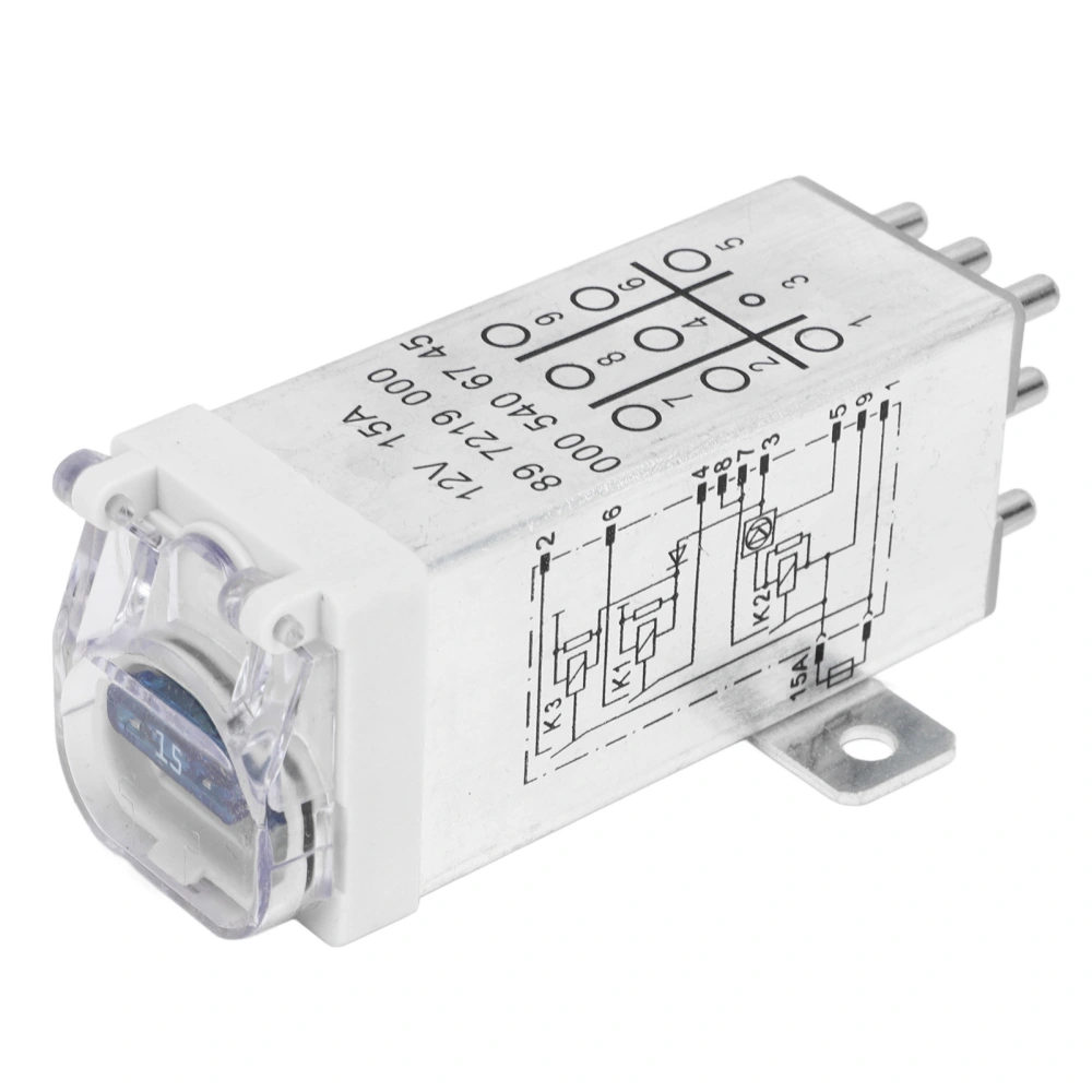 Overload Protection Relay 0005406745 Replacement for C‑CLASS COUPE E‑CLASS KOMBI T‑Model Saloon