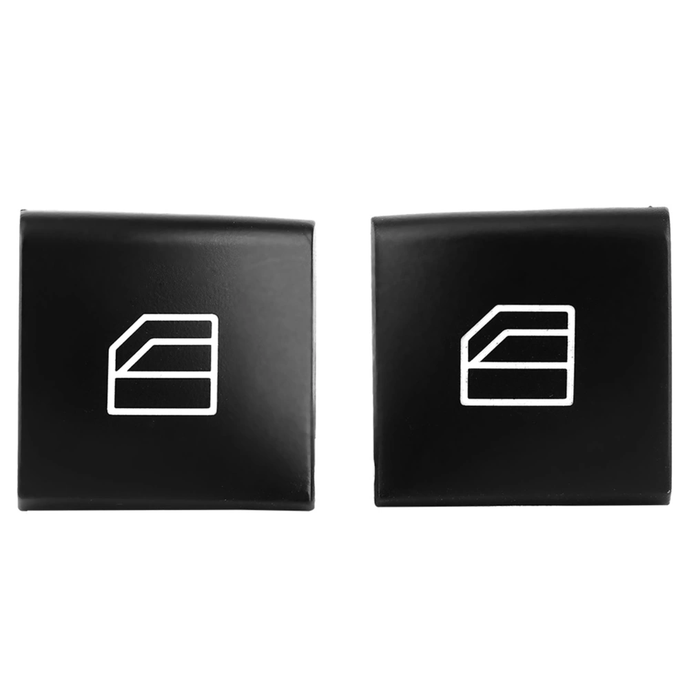 2 pcs Car Electric Power Window Master Switch Cap Cover for Mercedes Benz ML GL R Class 05-12