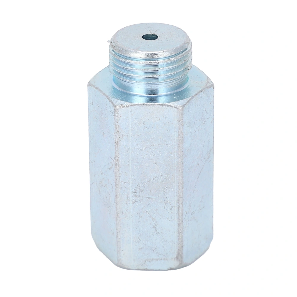 BuyWeek M8 x 1.5 Oxygen O2 Sensor Extender Spacer Adapter Connector Galvanized Surface Universal