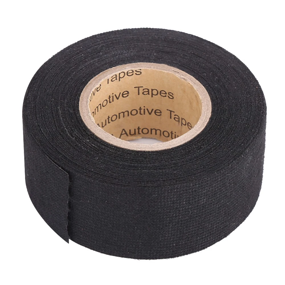 BuyWeek MultiPurpose Self Adhesive Anti Squeak Rattle Felt Automotive Wiring Harness Tape 32mm x11.5m