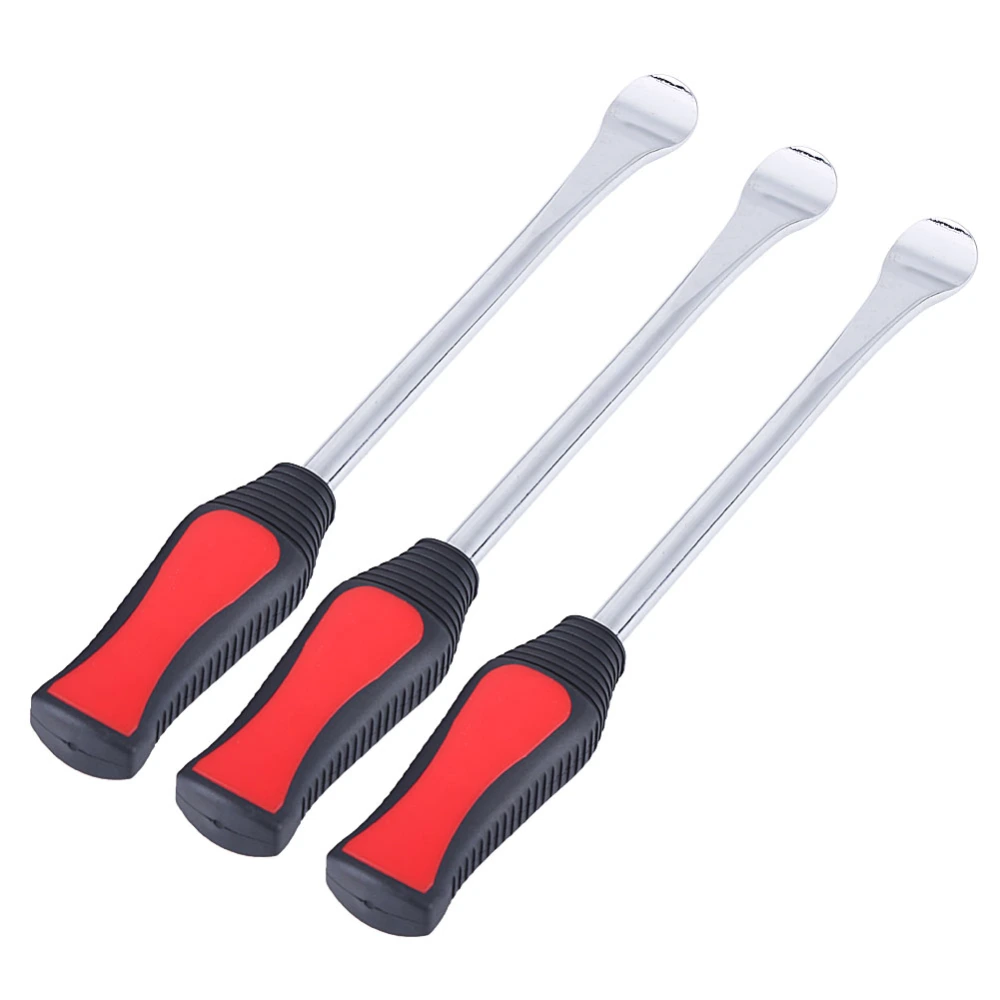 3Pcs Motorcycle Bike Tire Lever Tool Spoon Tyre Changing Repair Tool Set