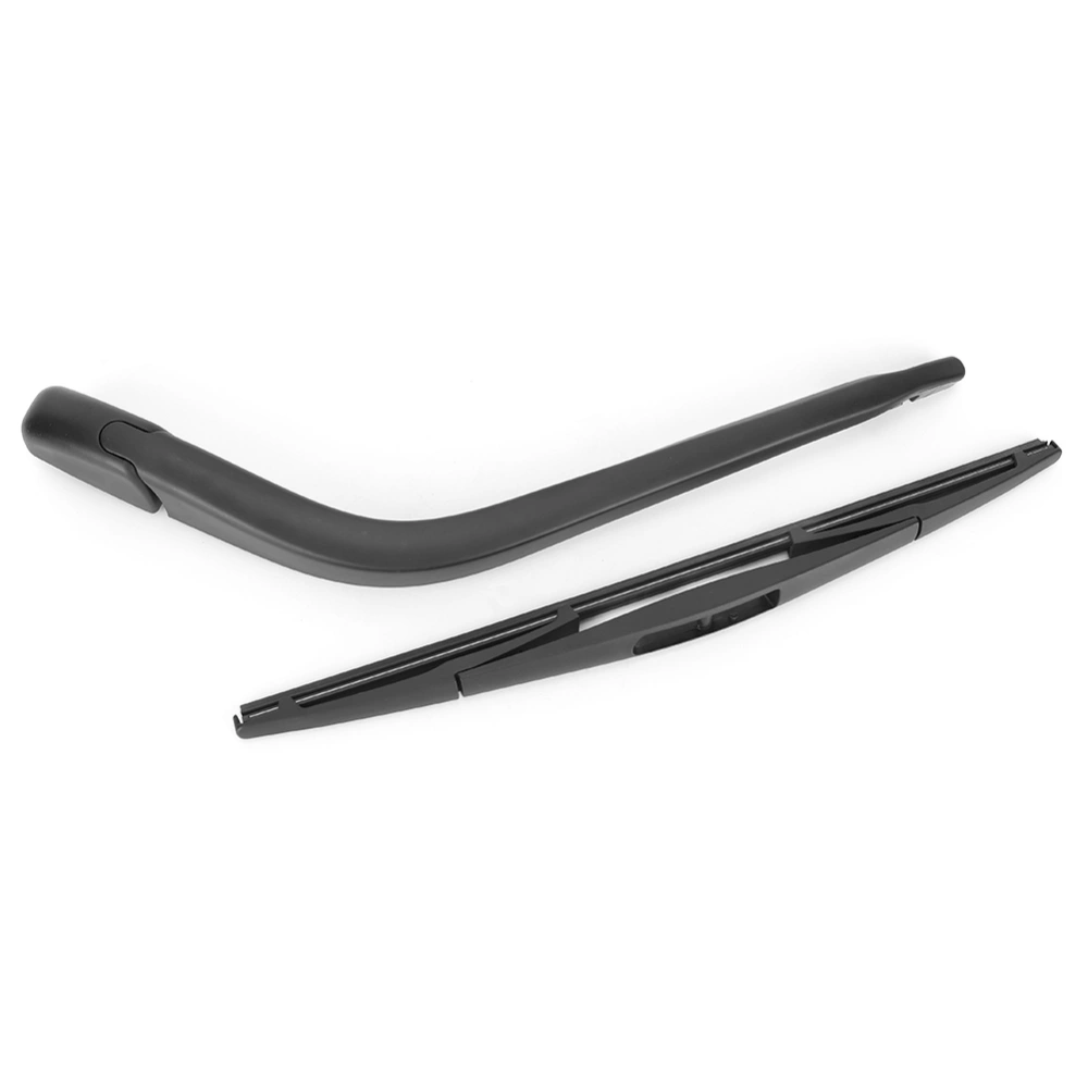 BuyWeek Black Rear Windshield Windscreen Wiper Arm &amp; Blade Set Fit for Honda JAZz FIT 2002--2008