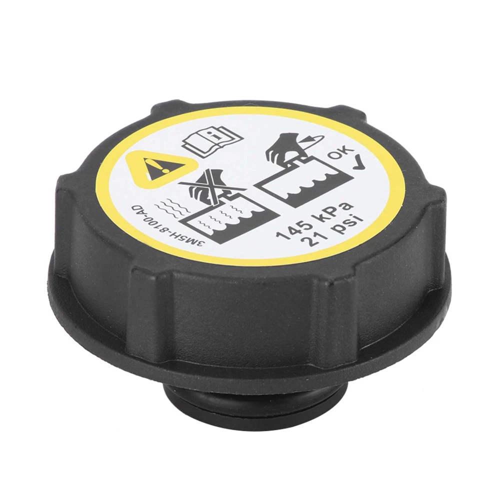 Car Auto Cooling System Radiator Expansion Water Tank Cap 3M5H-8100-AD Replacement Fit for FORD