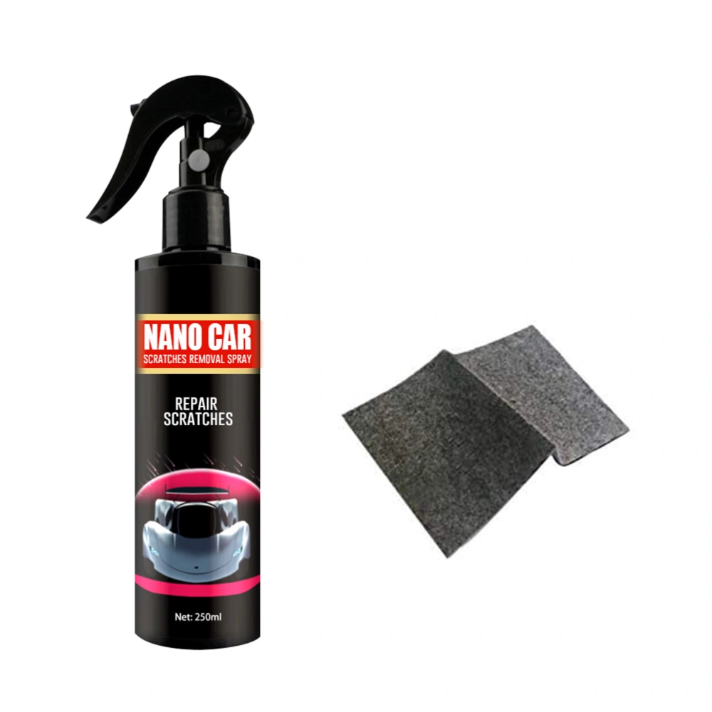 BuyWeek 250ml Car Scratch Repair Nano Anti Scratch Spray Nano Car Repair Spray