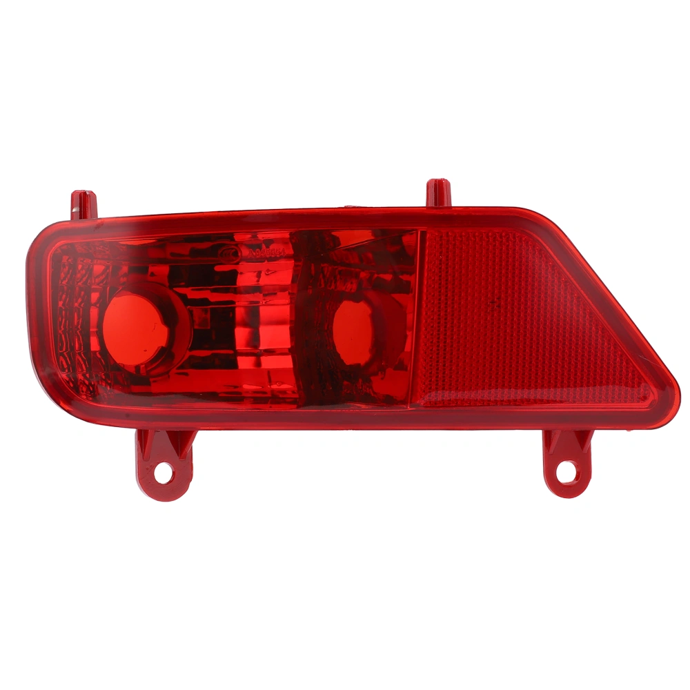 Red Rear Fog Light Assembly Car Accessories Replacement for PEUGEOT 3008 2009‑2016