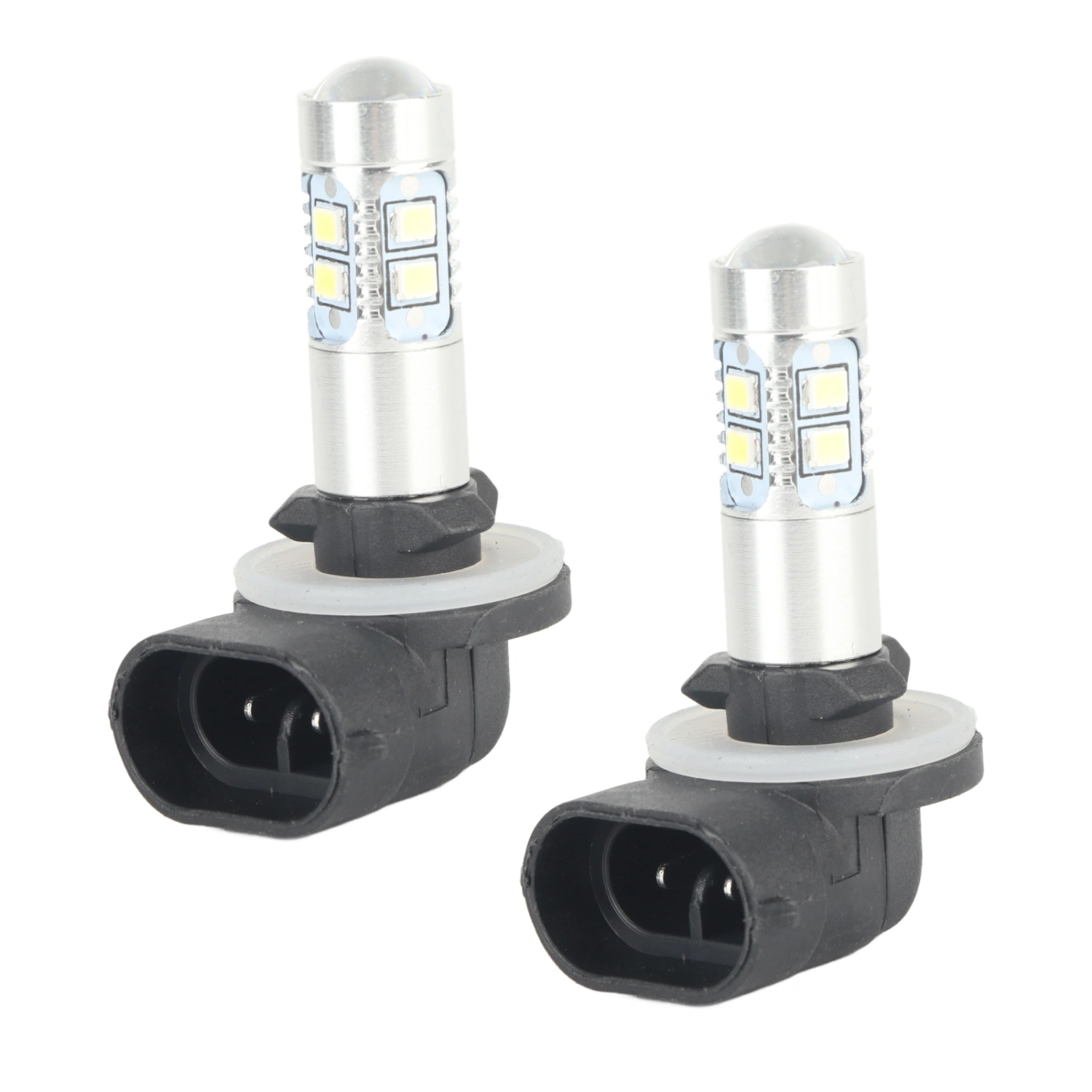 2PCS 12‑24V 50W Car High Power Bright LED Fog Daytime Light Bulbs for Hyundai Accent