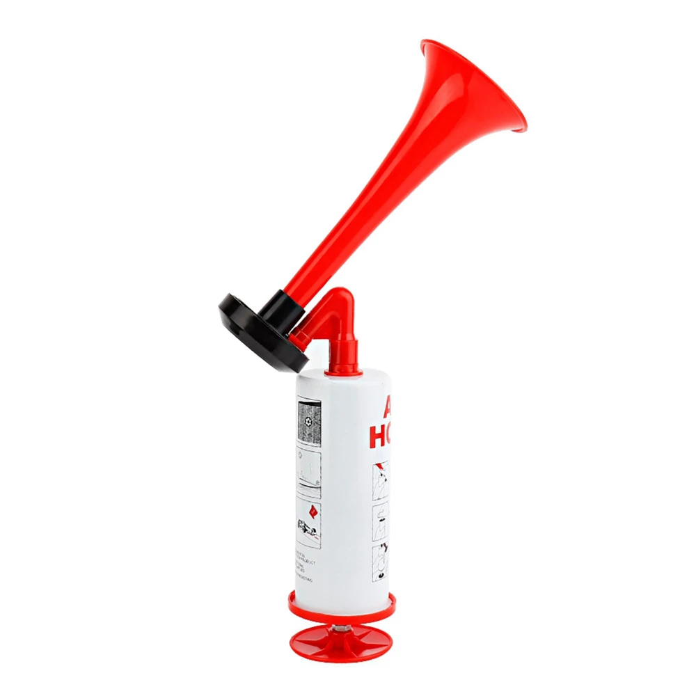 Handheld Air Horn Pump Loud Noise Maker Safety Boat Car Sports Events