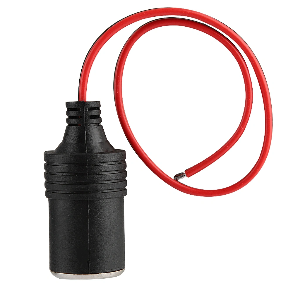 30cm Car Cigarette Lighter Cable Female Socket Adapter Connector Plug
