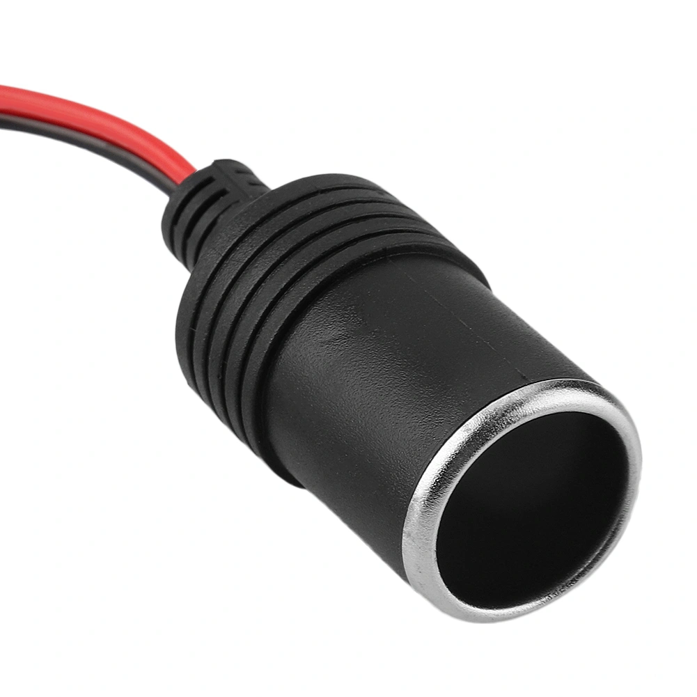 30cm Car Cigarette Lighter Cable Female Socket Adapter Connector Plug