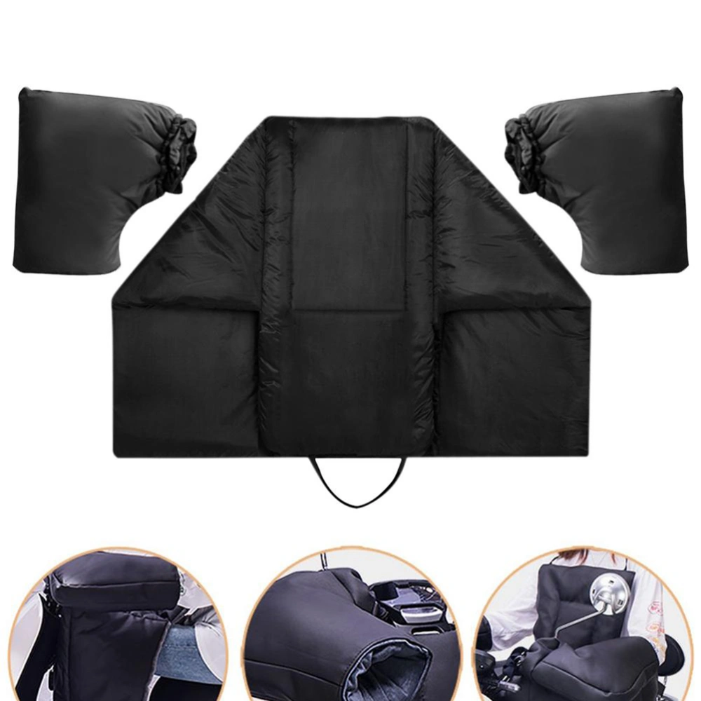 Scooter Apron Cover Leg Knee Apron Cover Warm Windproof Cover for Motorcycle