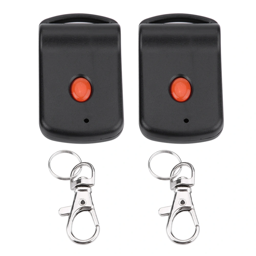 2 Pcs Mini Garage Door Remote Garage Transmitter for MultiCode 3060 300mhz 3089 4120 Linear