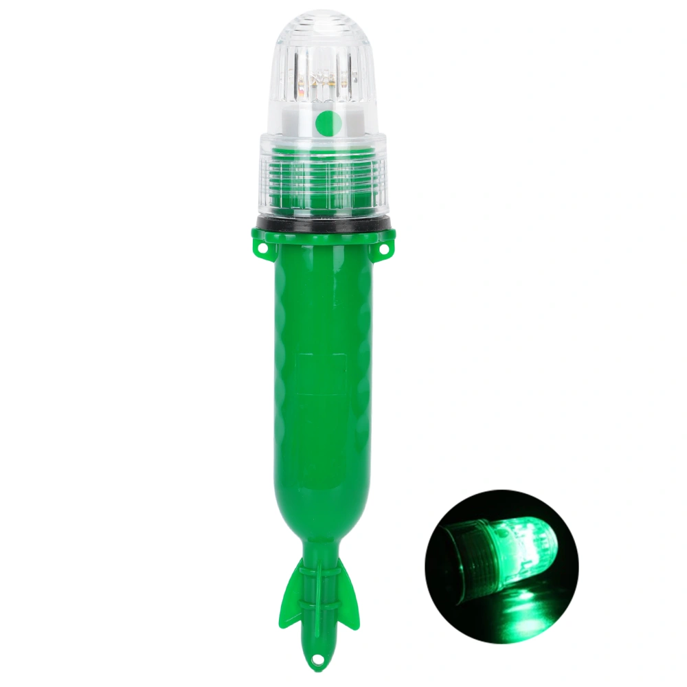 LED Beacon Lamp Intelligent Light Control IP65 Waterproof for Marine Ship Night FishingGreen