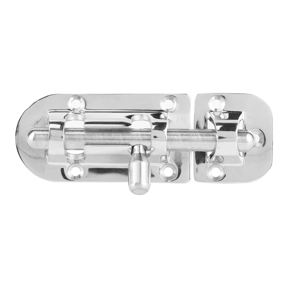 Barrel Bolt Stainless Steel Marine Boat Cabin Door Hatch Latch Lock Marine Handware Fittings110 x 38mm