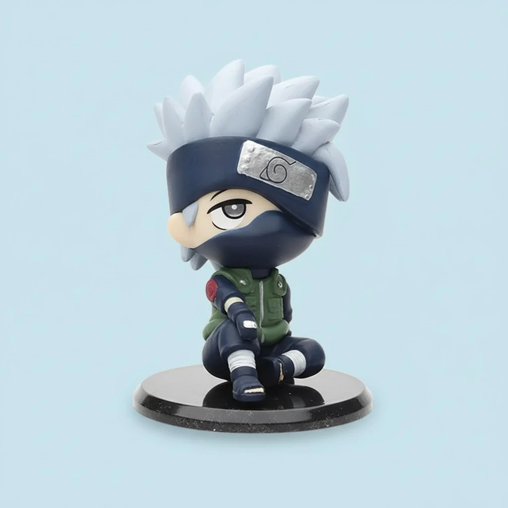 BuyWeek Anime PVC Action Figure Model Collection Toys Q Version Figures Toys Dolls Kid Gift