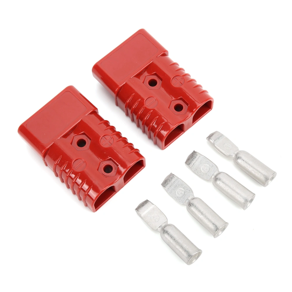 Car Electric Winch Battery Quick Connector Kit 175 Amps 1/0 Awg Fire‑Retardant PC Replacement