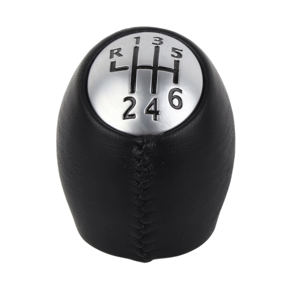 328650005R Vehicle Replacement Shift Knob 6 Gear Shift Knob Fit for Megane III