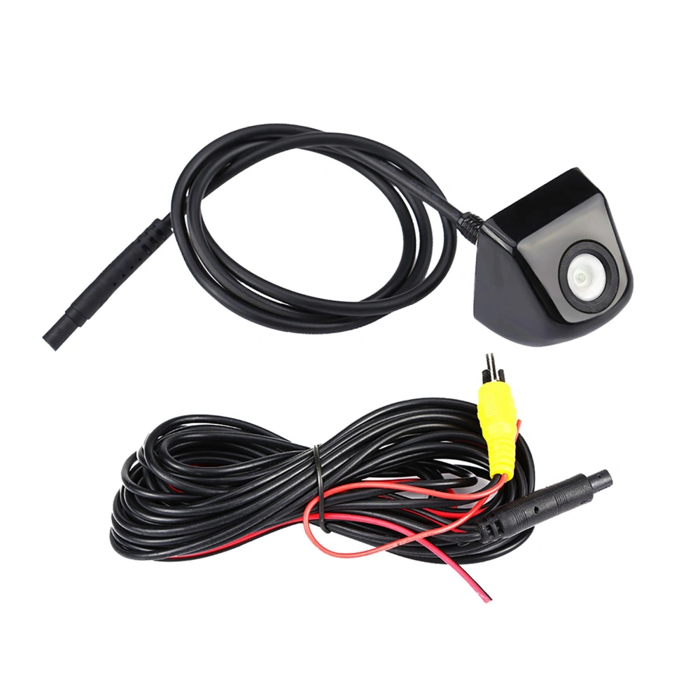 Car CCD Rear View Camera Backup Parking Rearview Camera Waterproof Black