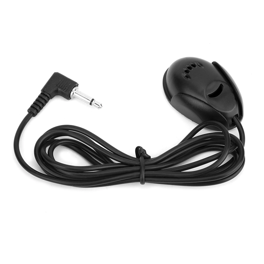 Mini 3.5 mm External Microphone for Car Audio Stereo GPS Bluetooth Radio DVD