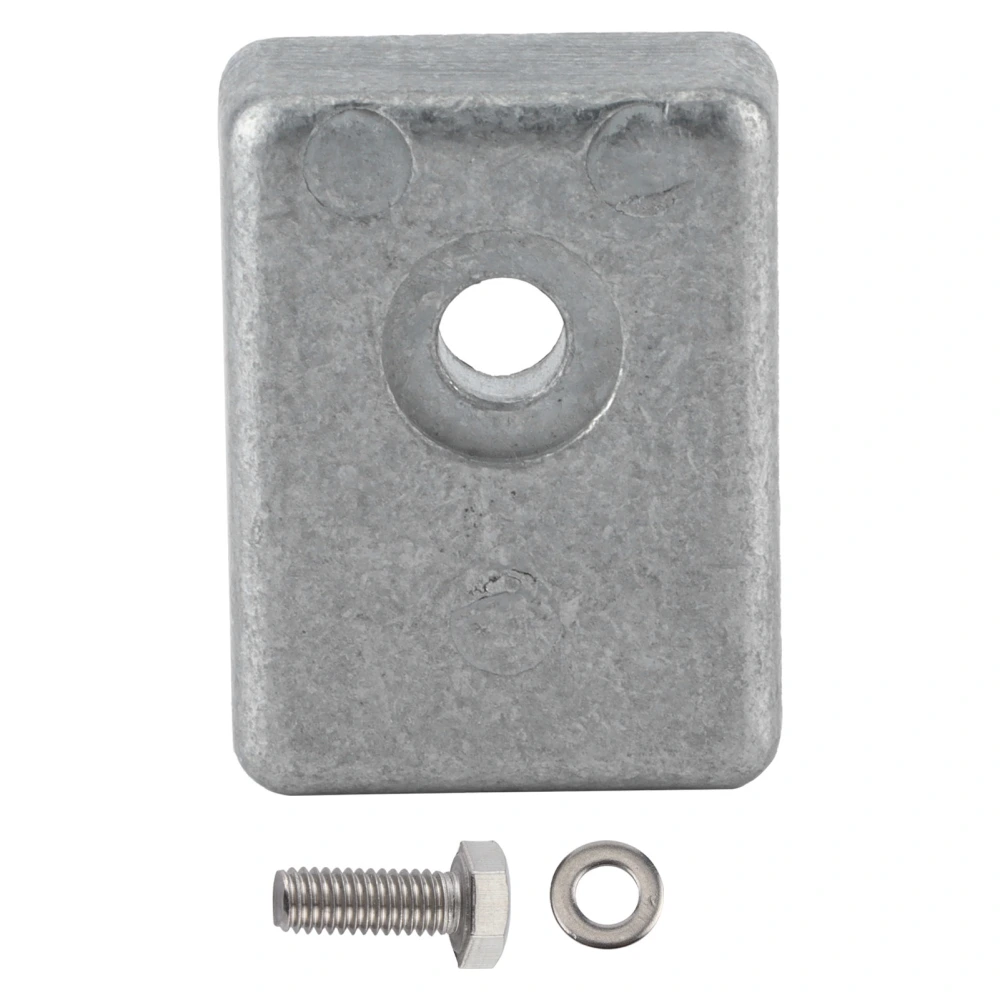 BuyWeek Outboat Transmission Block Anode 5532095310 Fit for Outboard Lower Unit BF25 / BF30 / BF8