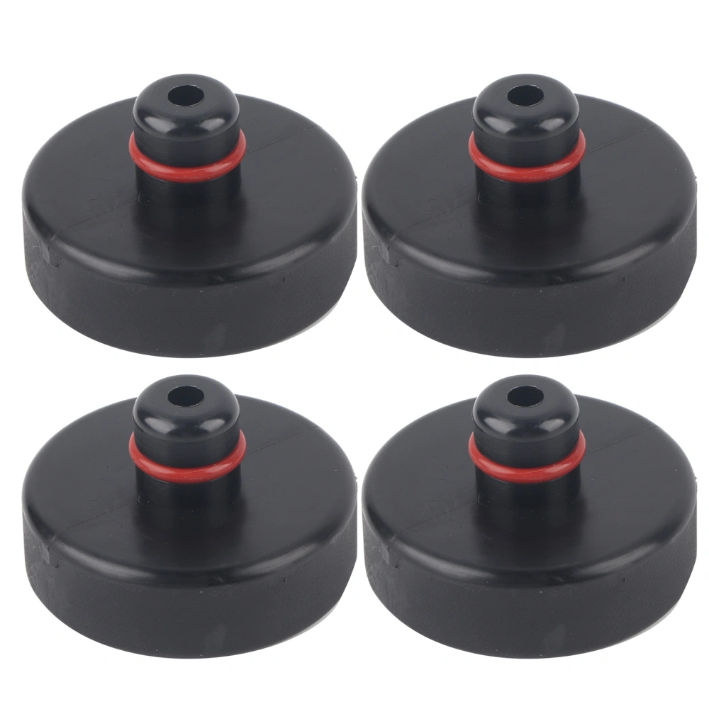 4pcs Rubber Jack Lift Pad Support Chassis Adapter Fit for Tesla Model 3/Model Y/Model S/Model X