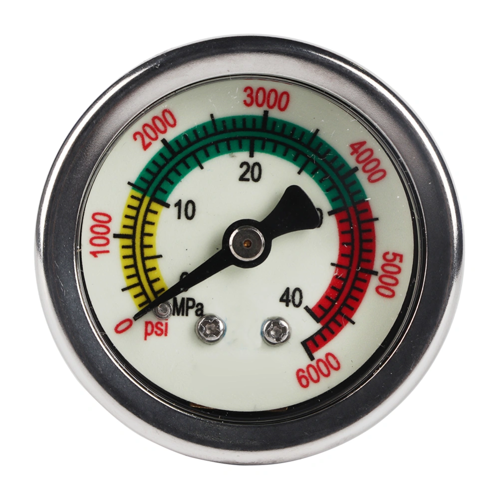 40mpa Auto Motorcycle Pressure Gauge Manometer High Pressure Pump Assembly Universal