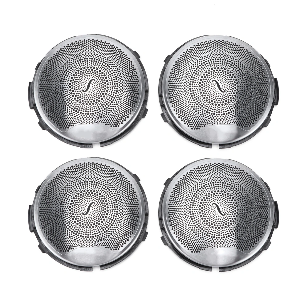 4pcs Door Midrange Speaker Covers Replacement for MercedesBenz C GLC EClass W205 W213 X253 20152021