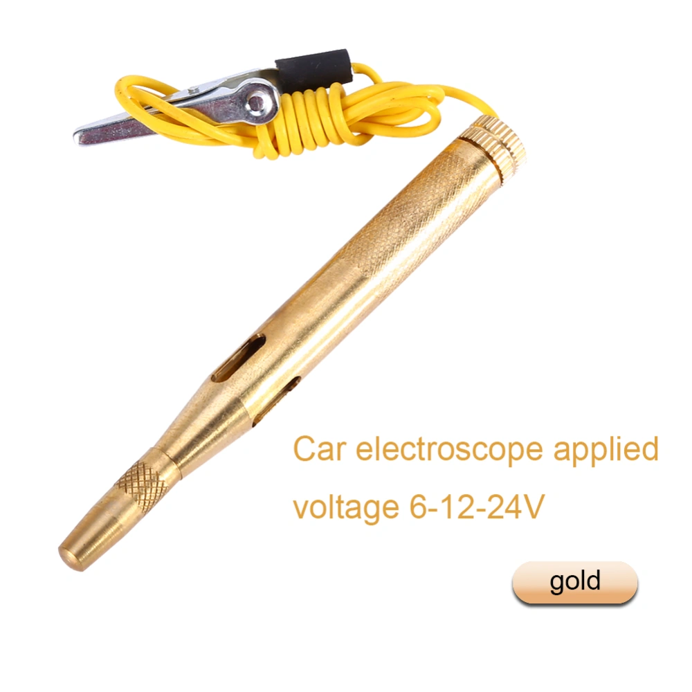 Car Voltage Copper Circuit Tester For long 6V-24V System Probe Continuity Tester